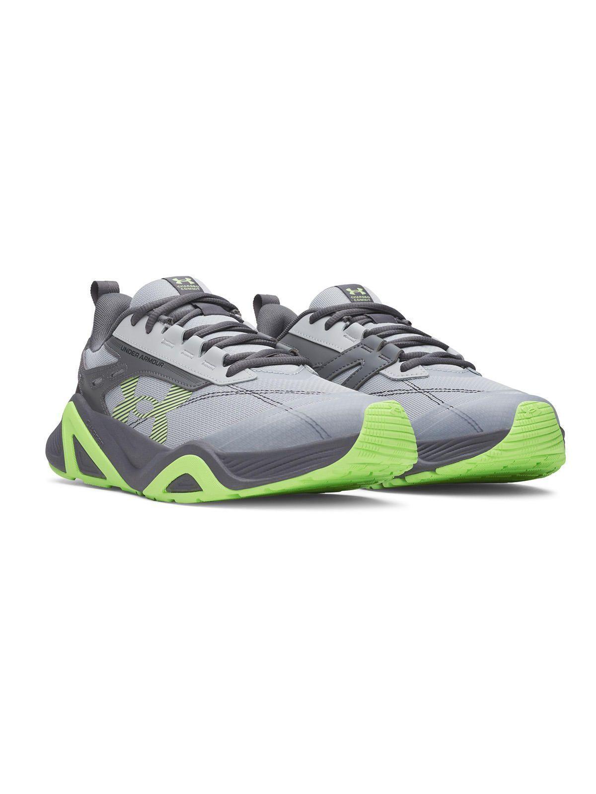 Zapatilla UA Charged Commit Tr 5 Gris Hombre-5