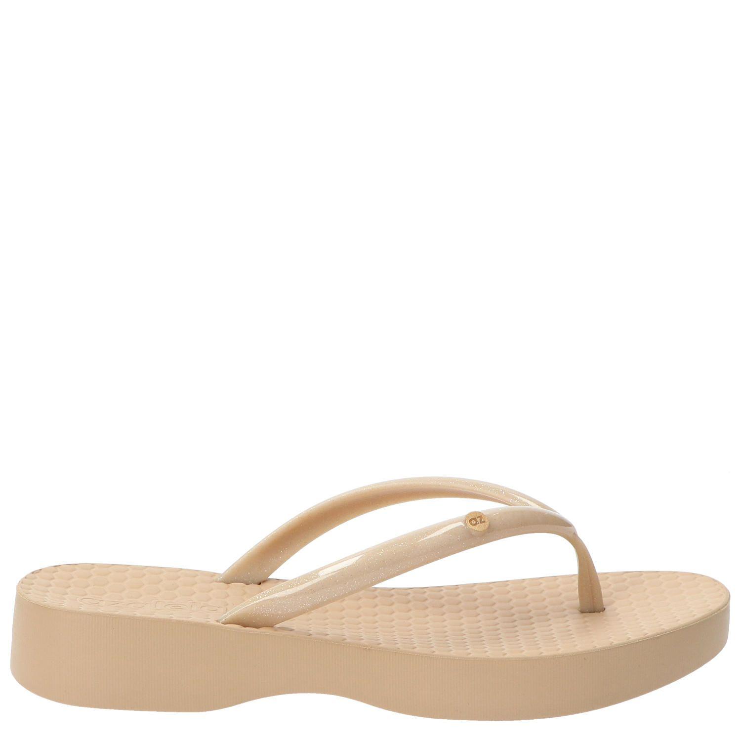 Hawaiana Mujer Bia Beige-1