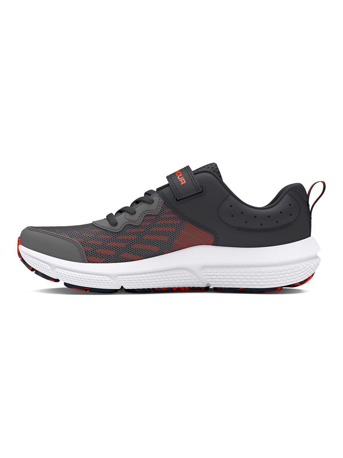 Zapatilla Correr Assert 10 Presc Niño Gris-1
