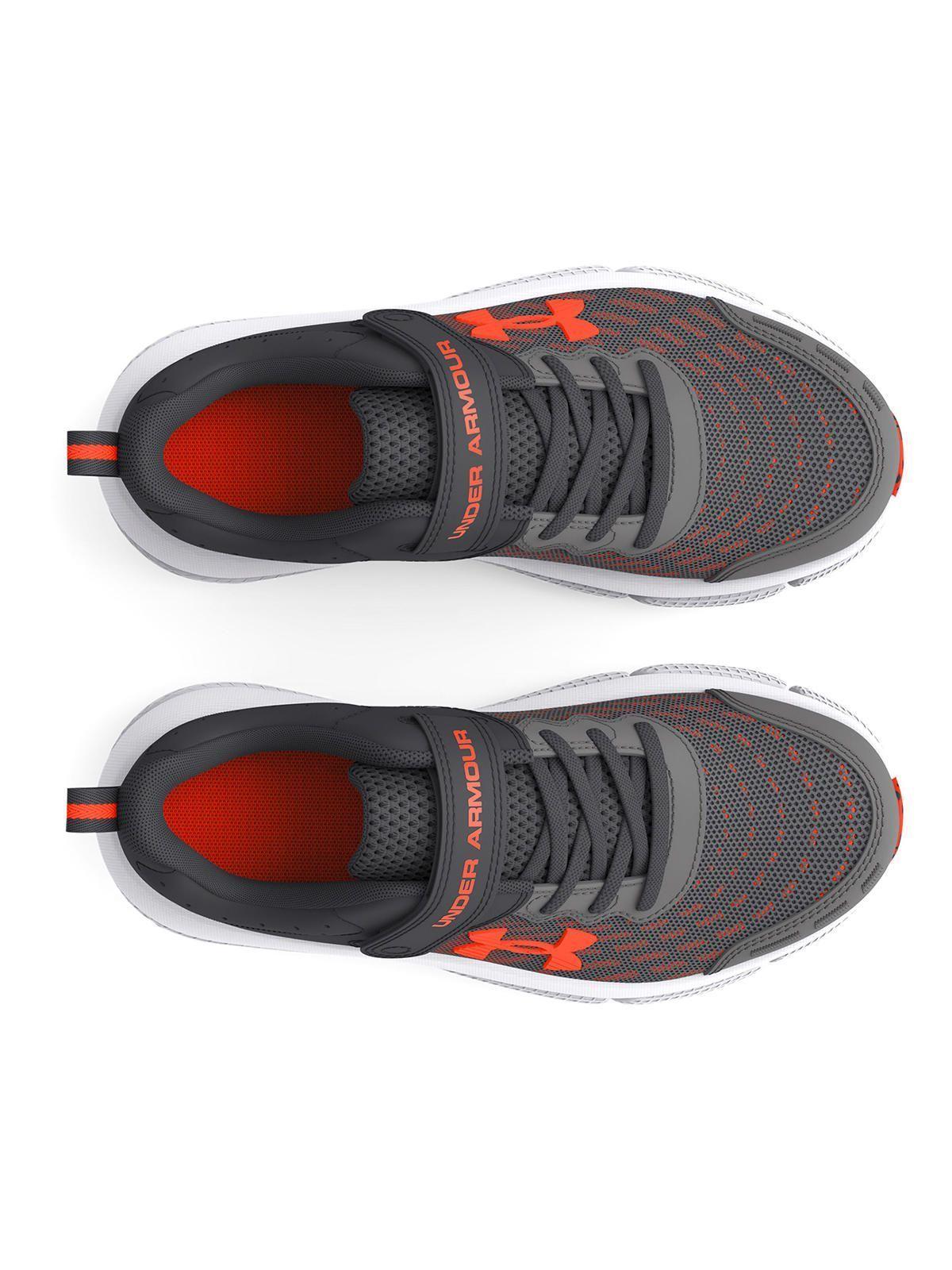 Zapatilla Correr Assert 10 Presc Niño Gris-4