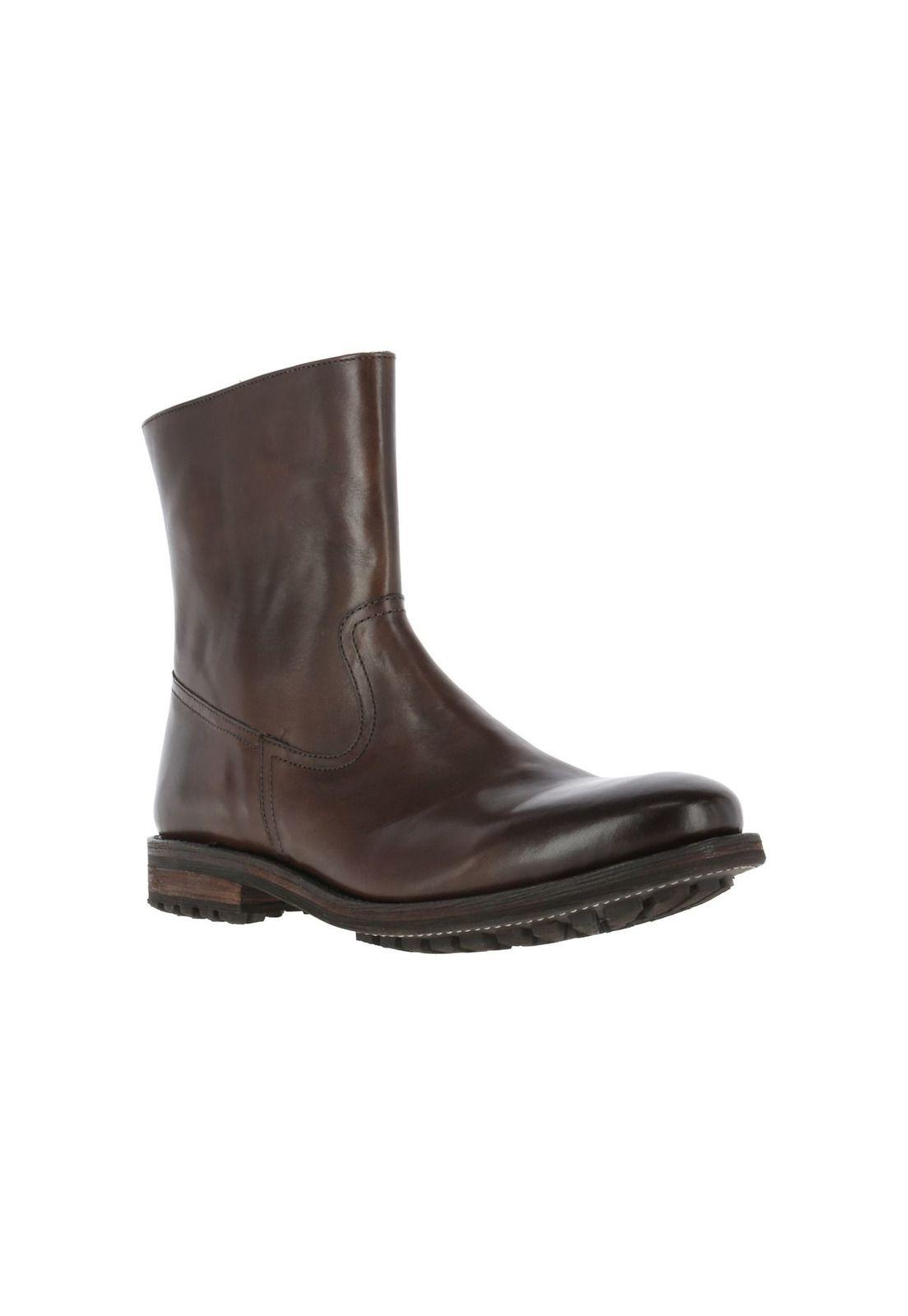 Bota Leather Lotus Café-0