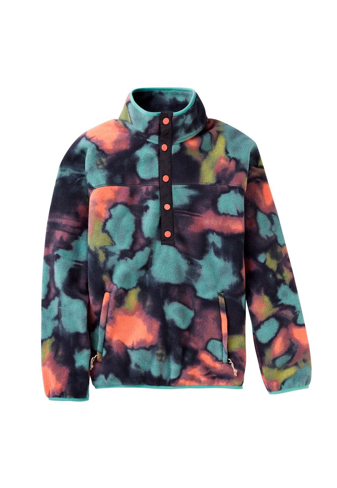 Softshell Mujer W Hearth Snap Po Multicolor Burton-0