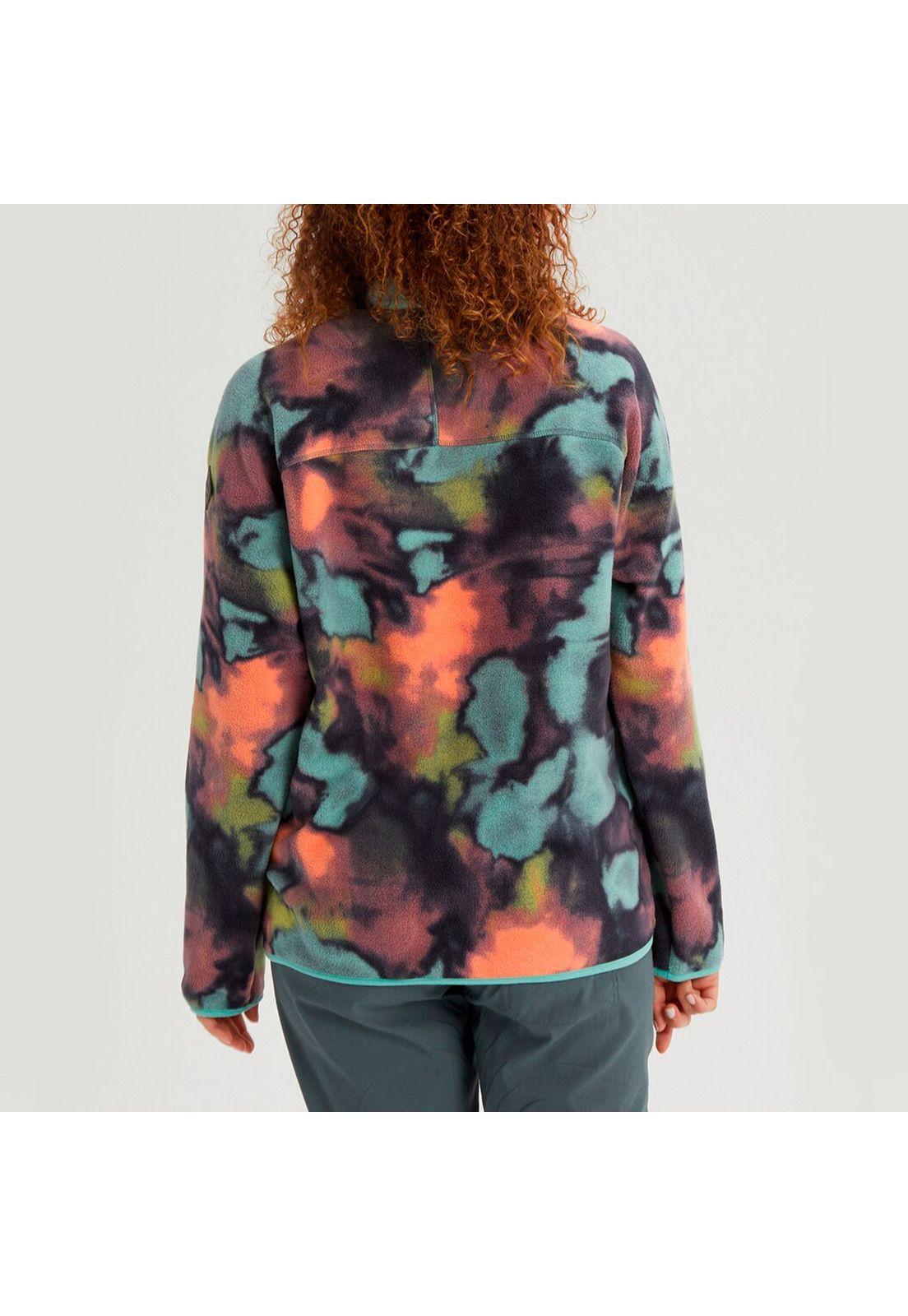 Softshell Mujer W Hearth Snap Po Multicolor Burton-2