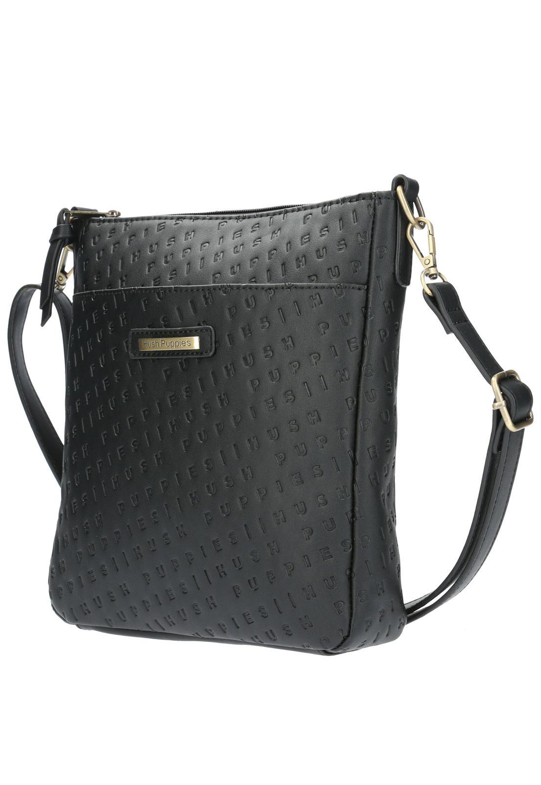 Cartera Hilton Cross Negro Mujer-1