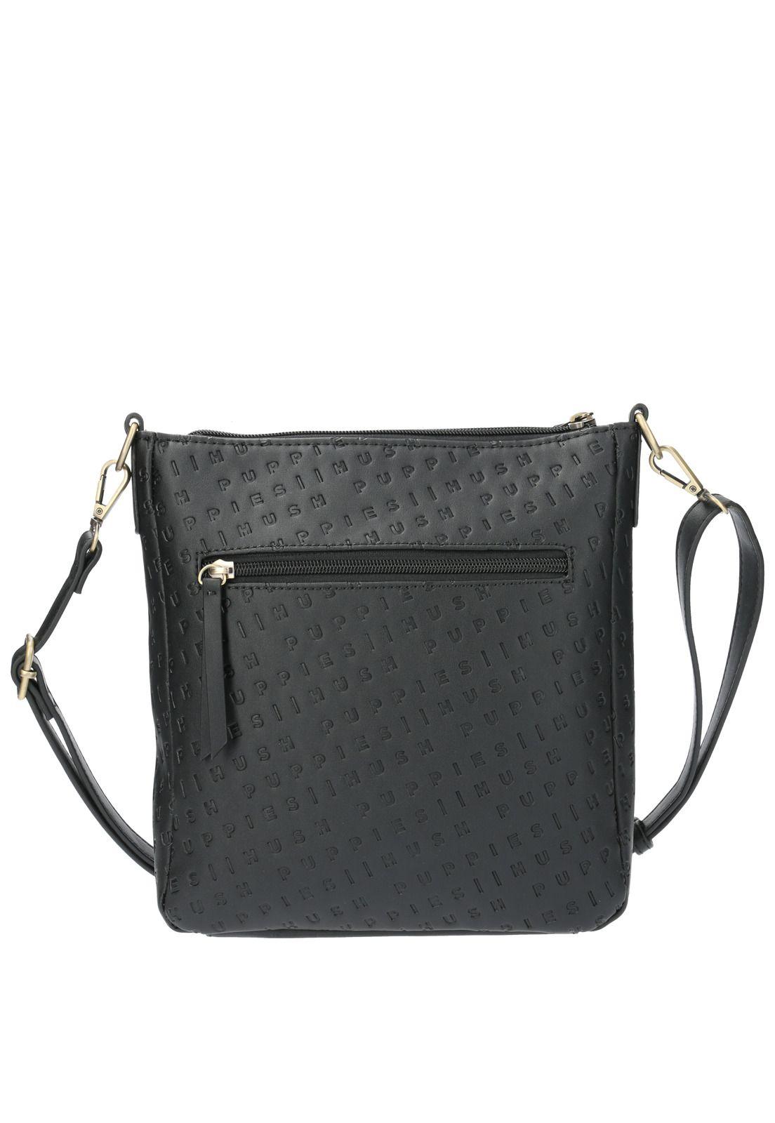 Cartera Hilton Cross Negro Mujer-2
