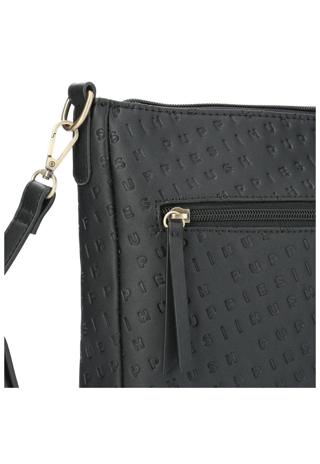 Cartera Hilton Cross Negro Mujer-3