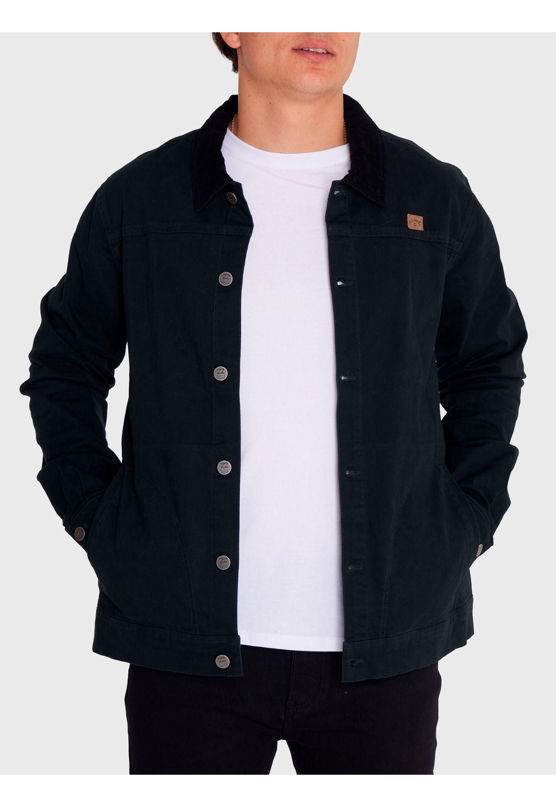 Chaqueta Hombre Native Negra-1