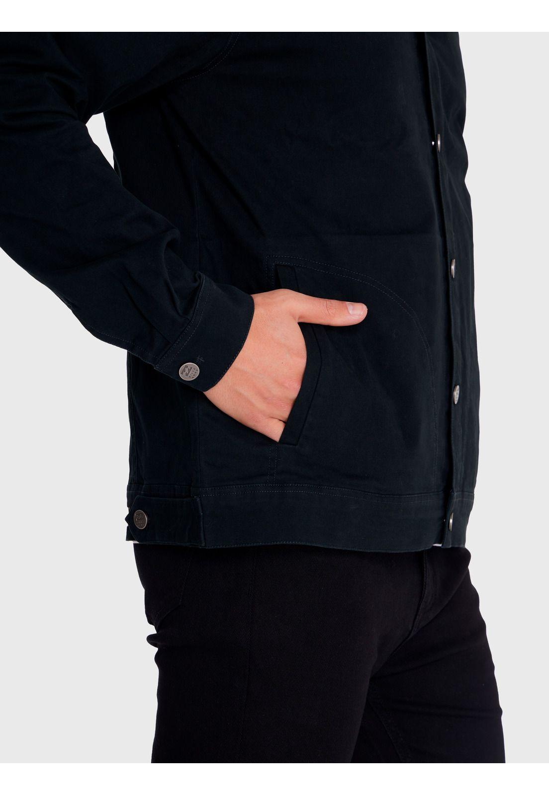 Chaqueta Hombre Native Negra-6