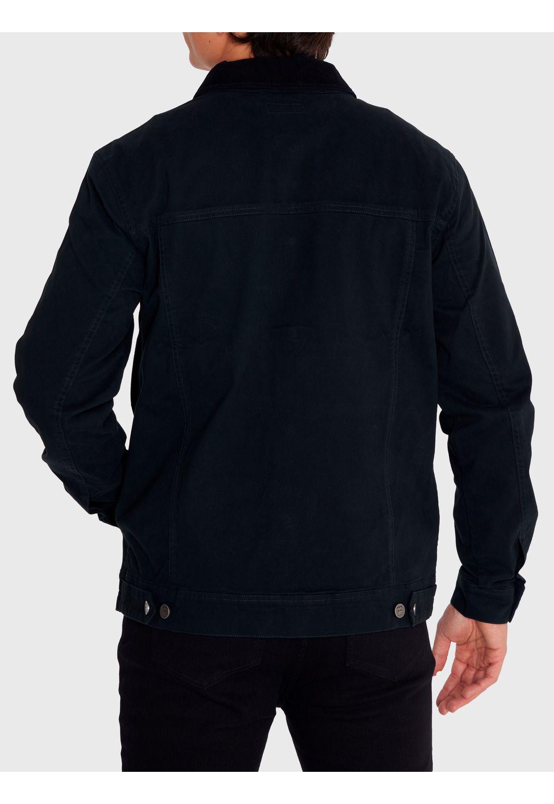 Chaqueta Hombre Native Negra-7