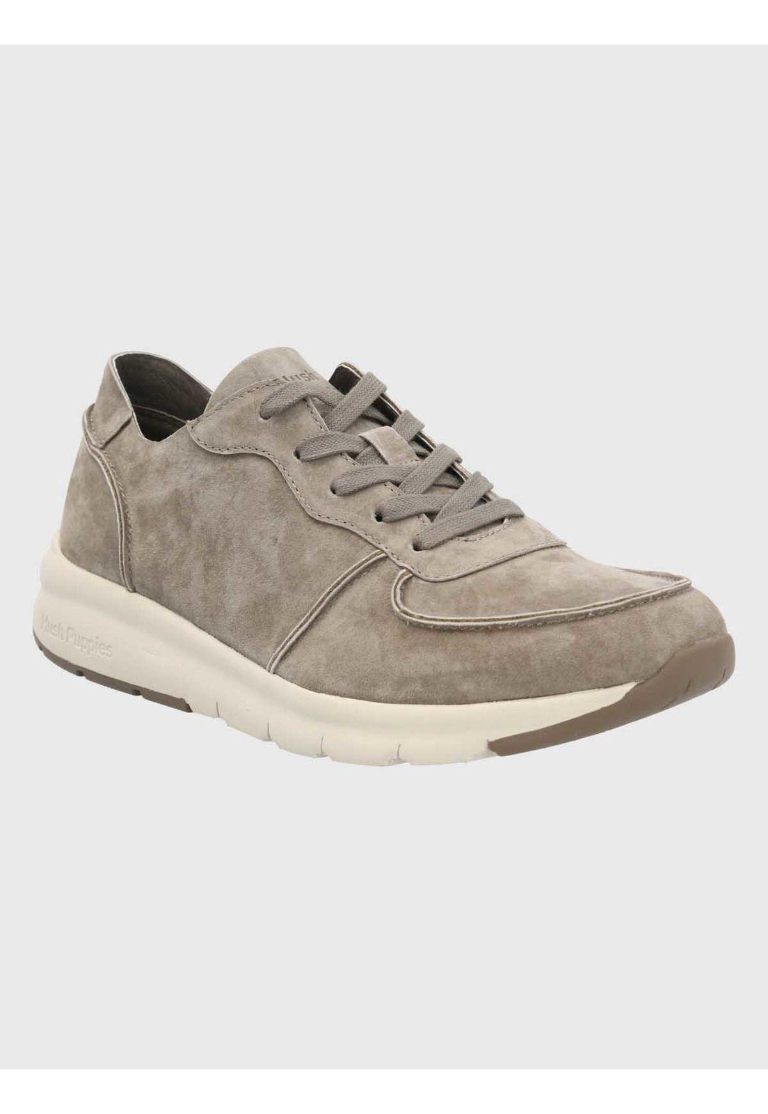 Zapatilla Cuero Hombre Juno Café-0
