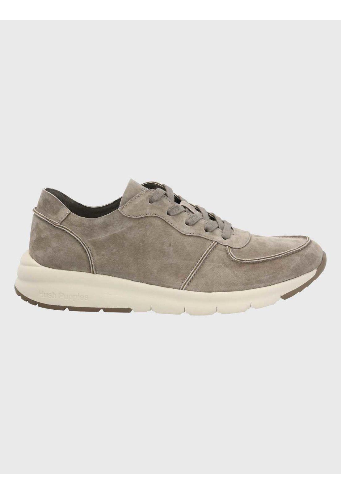 Zapatilla Cuero Hombre Juno Café-1