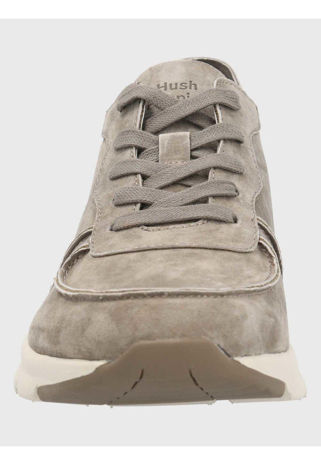 Zapatilla Cuero Hombre Juno Café-3