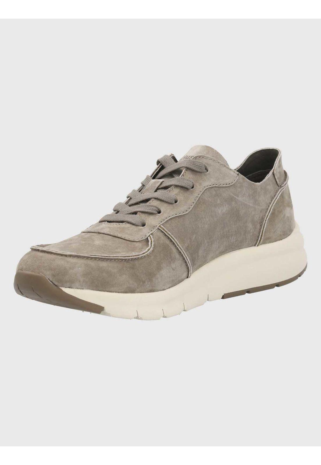 Zapatilla Cuero Hombre Juno Café-4