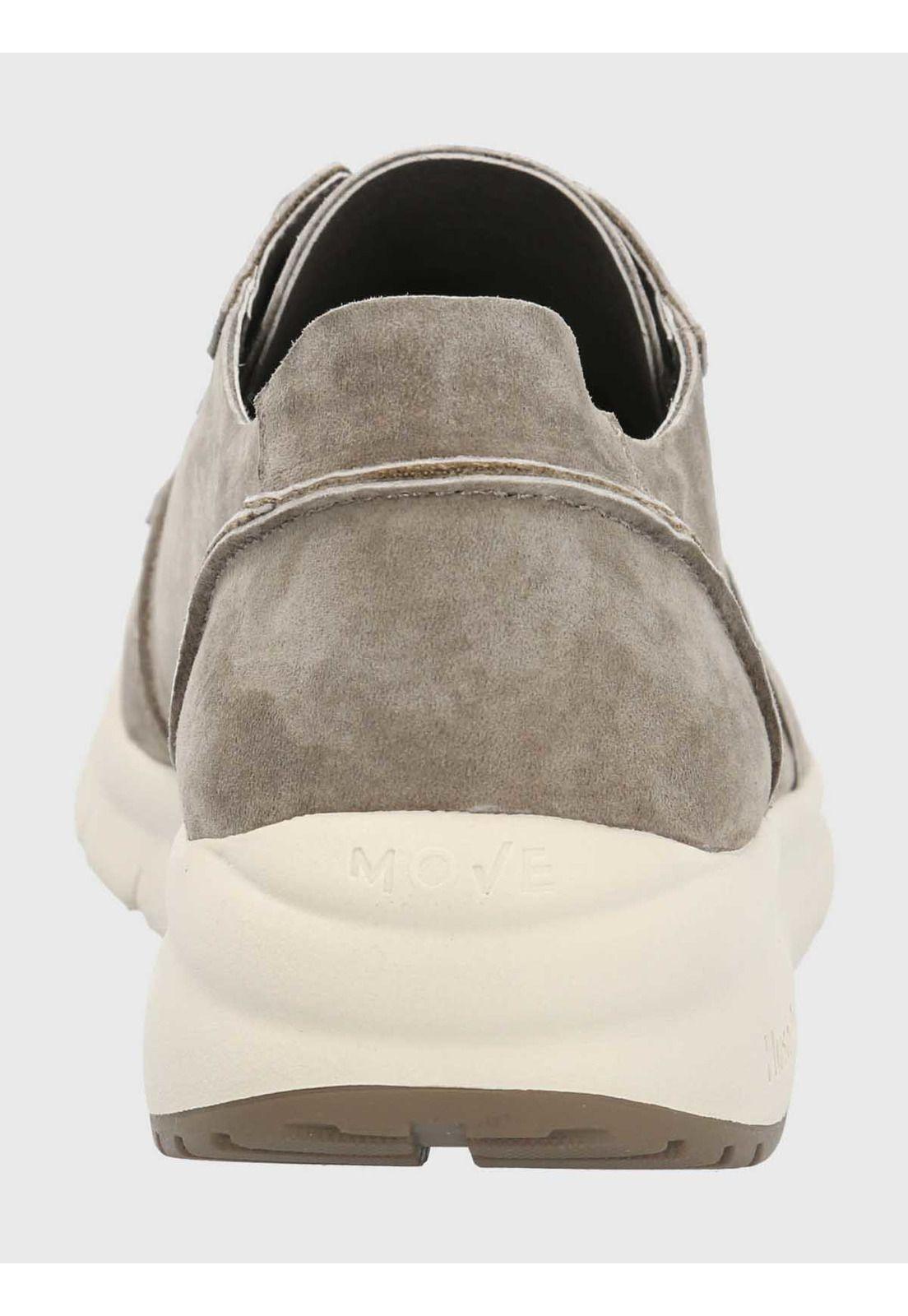 Zapatilla Cuero Hombre Juno Café-6