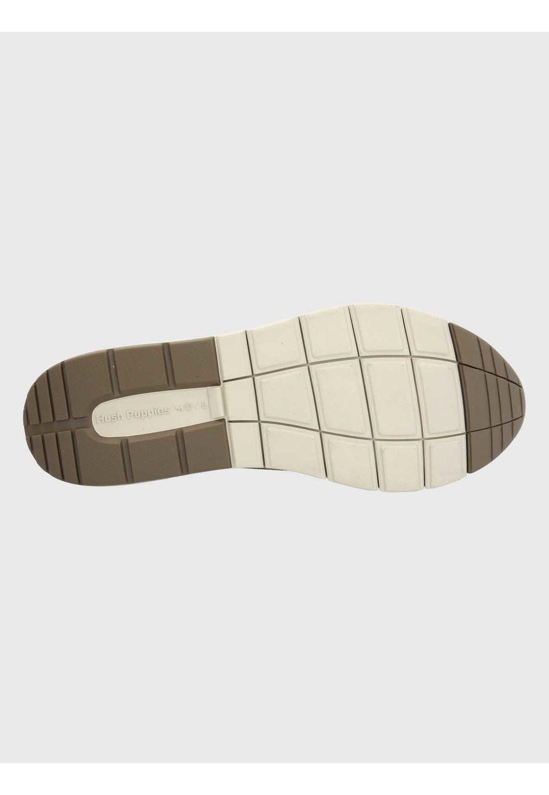 Zapatilla Cuero Hombre Juno Café-7