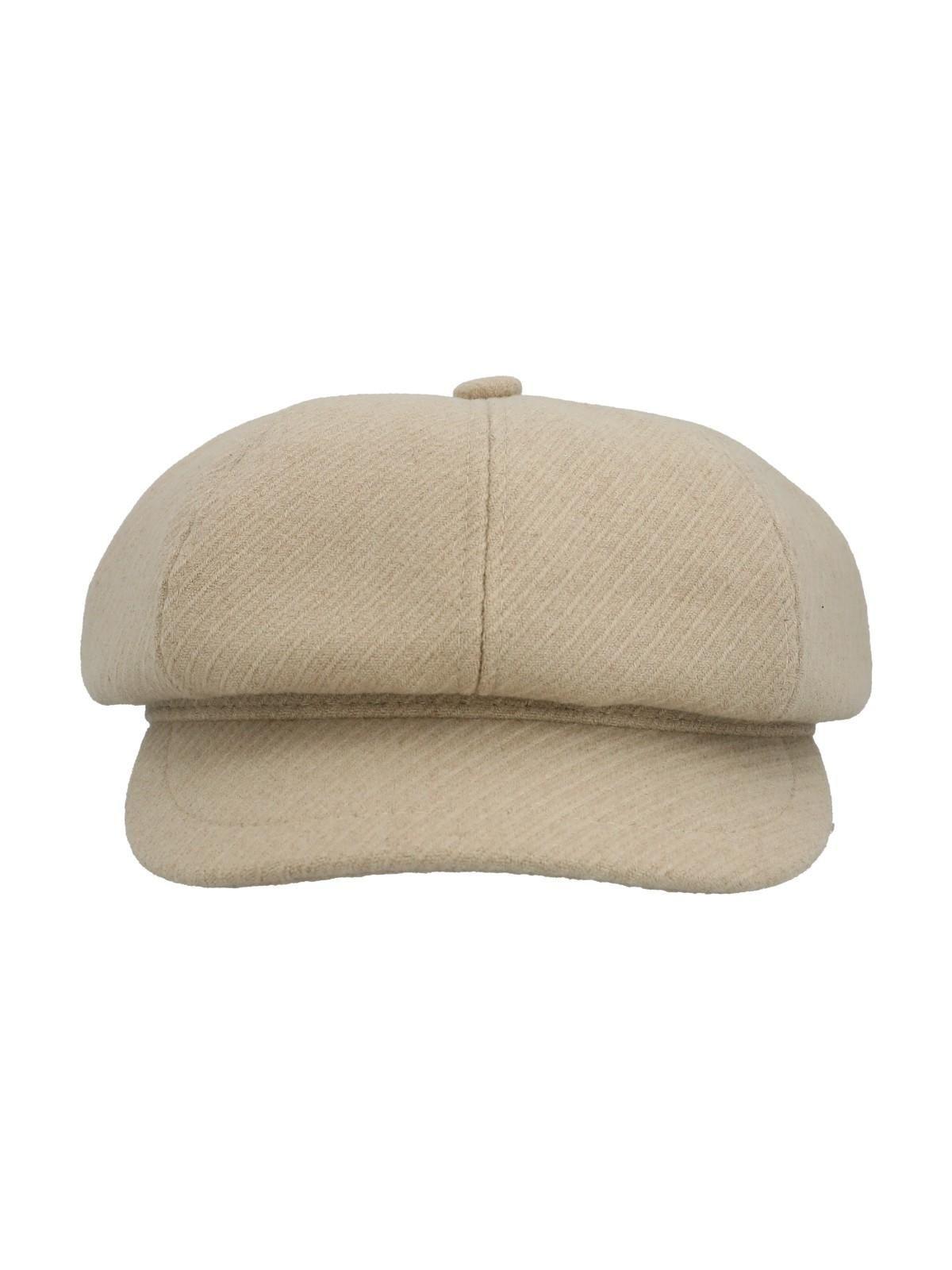 Boina Mujer Cavalier Beret Beige-2