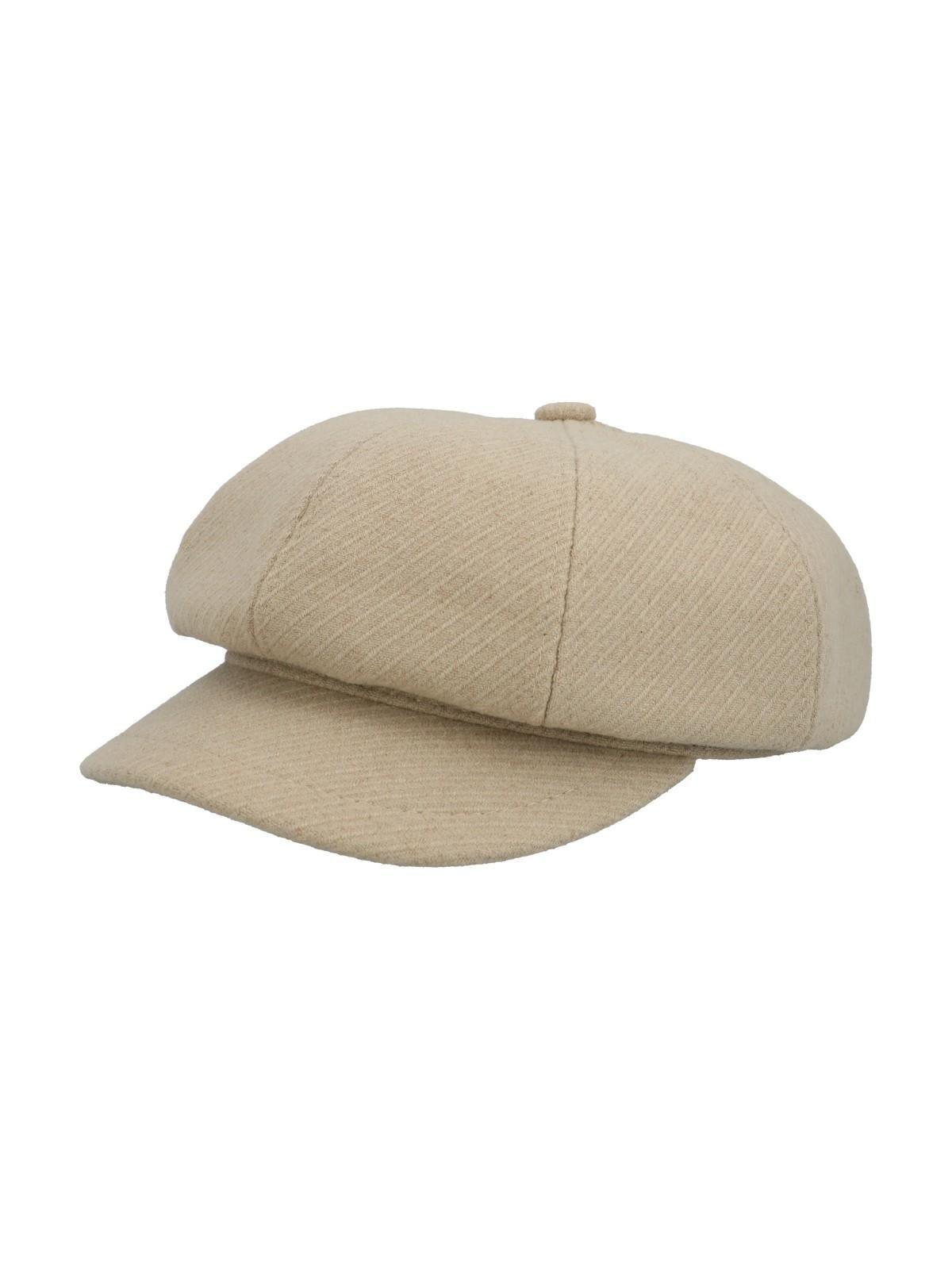 Boina Mujer Cavalier Beret Beige-0