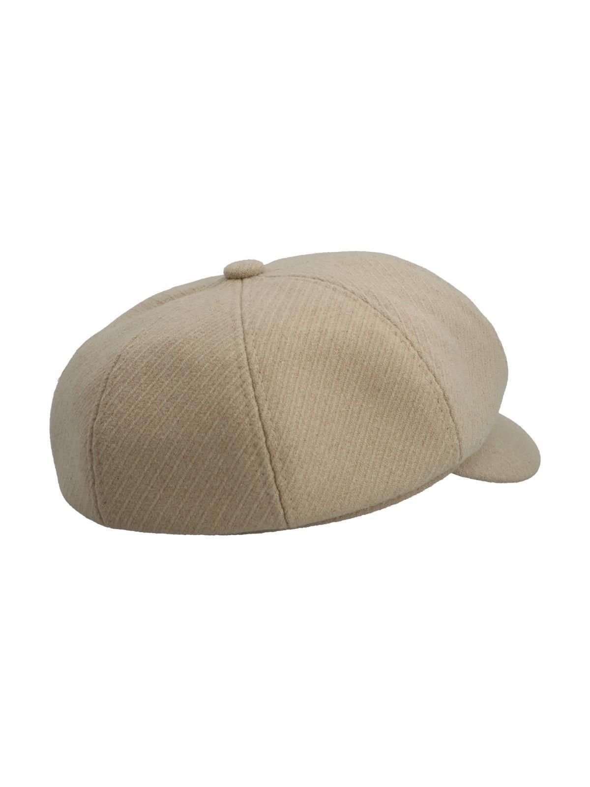 Boina Mujer Cavalier Beret Beige-3