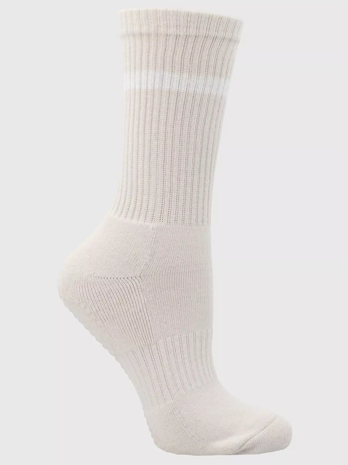 Calcetines 2 Pack Crew Grip Beige-1