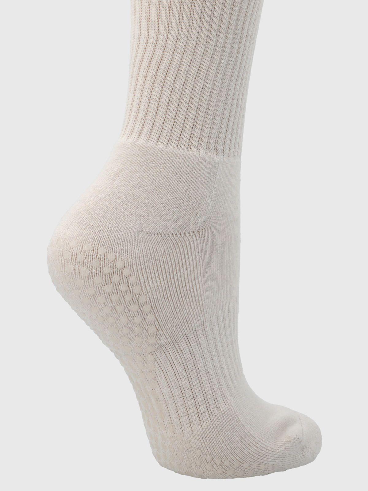 Calcetines 2 Pack Crew Grip Beige-3