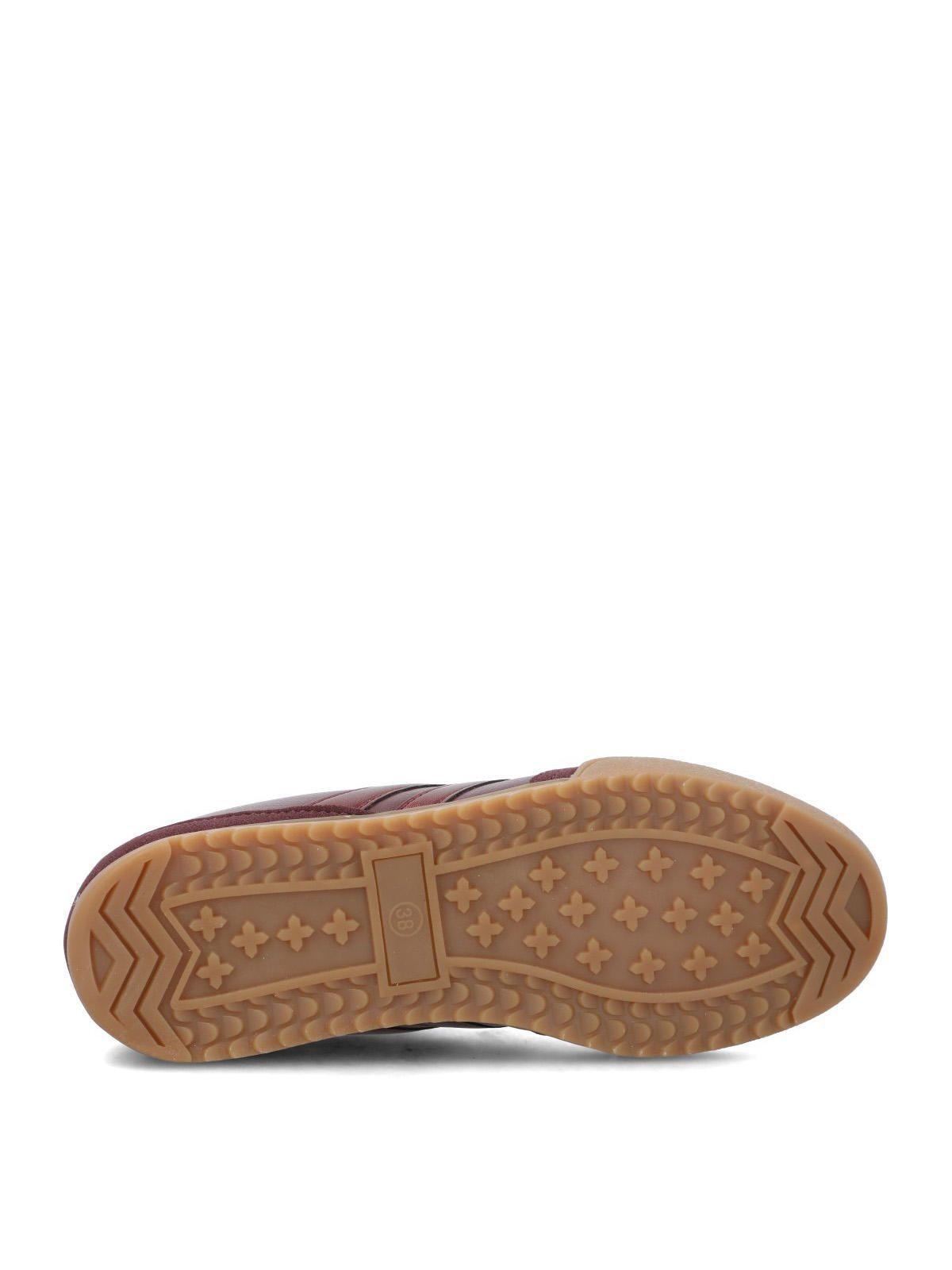 Zapatilla Mujer Armin Rojo-8