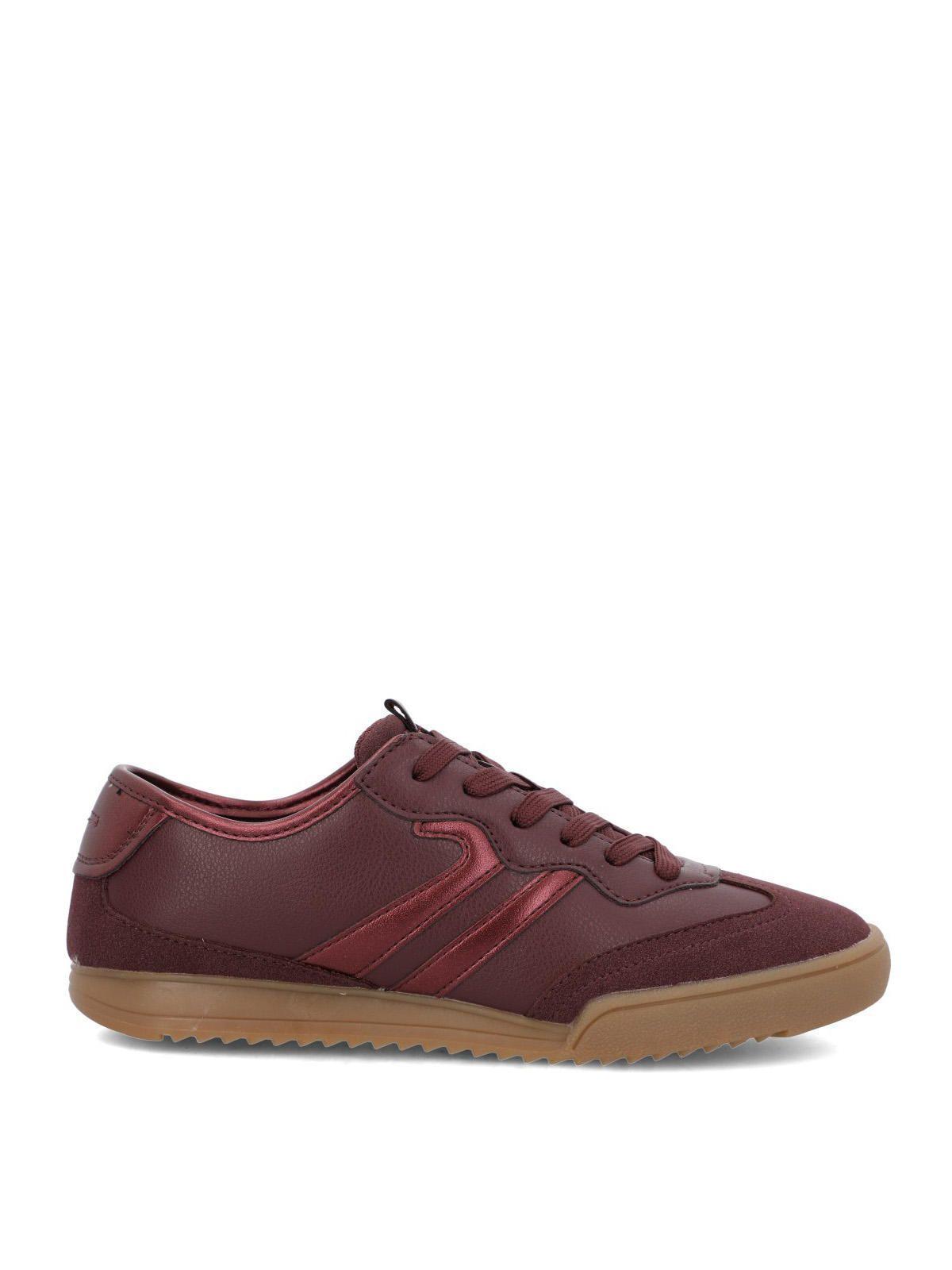 Zapatilla Mujer Armin Rojo-0