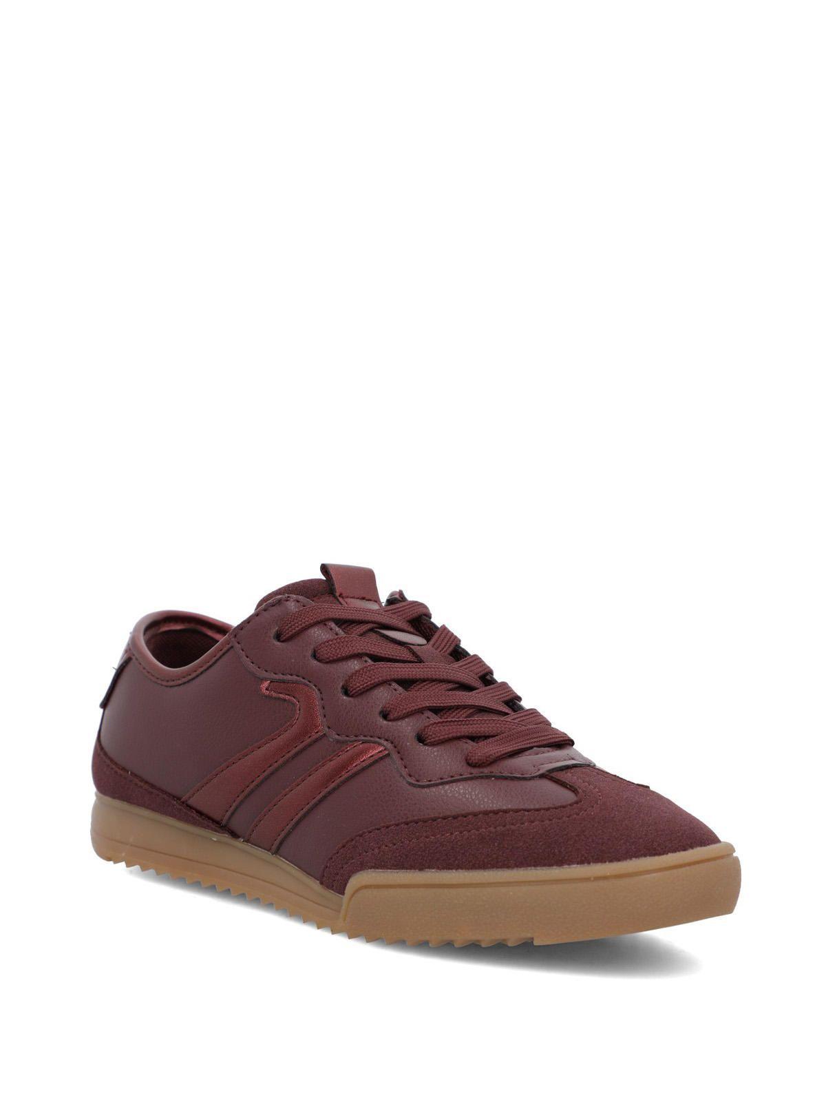 Zapatilla Mujer Armin Rojo-1