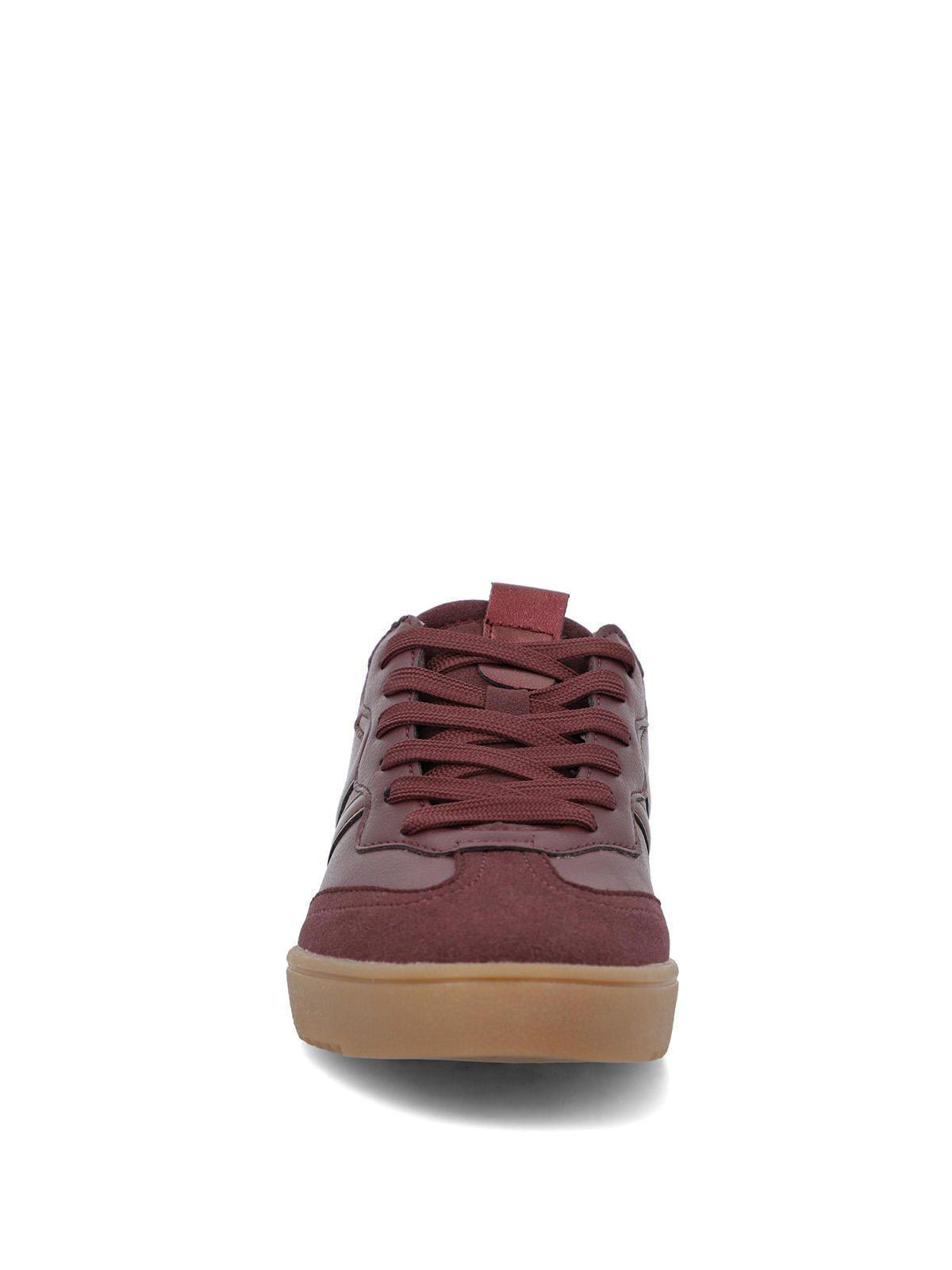 Zapatilla Mujer Armin Rojo-3