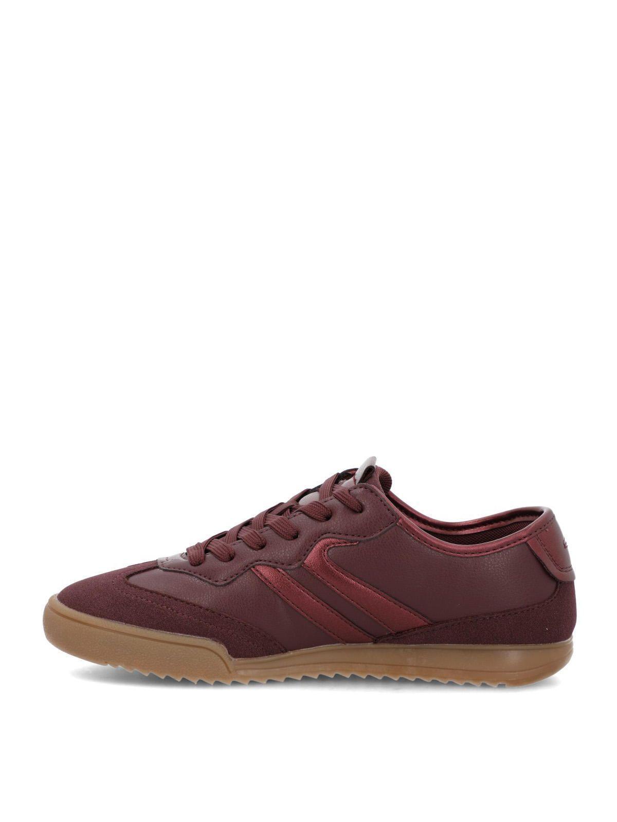 Zapatilla Mujer Armin Rojo-4