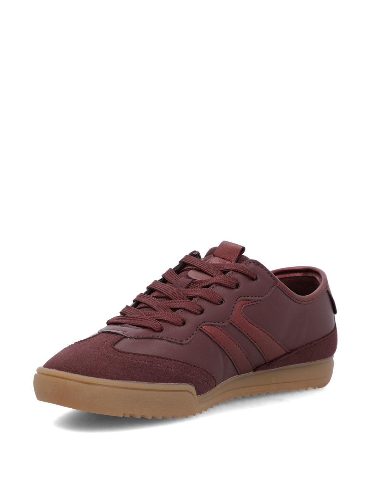 Zapatilla Mujer Armin Rojo-5