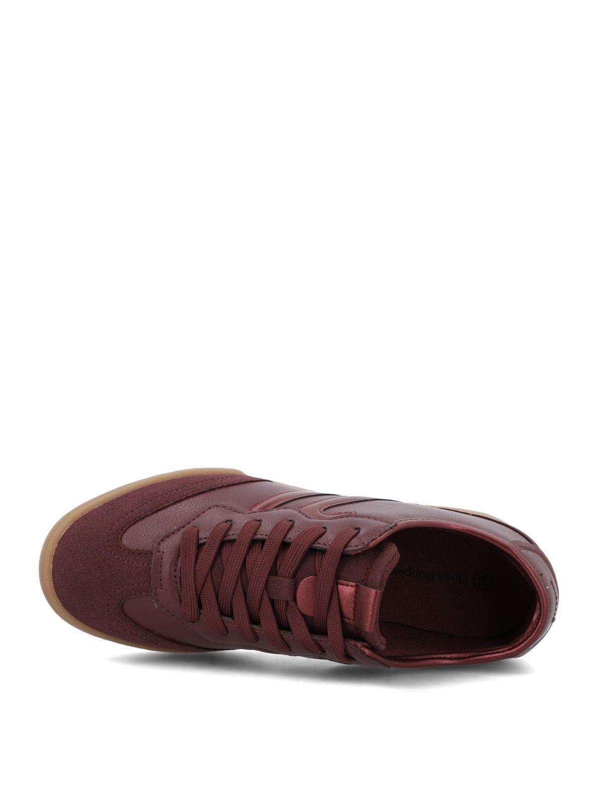 Zapatilla Mujer Armin Rojo-7