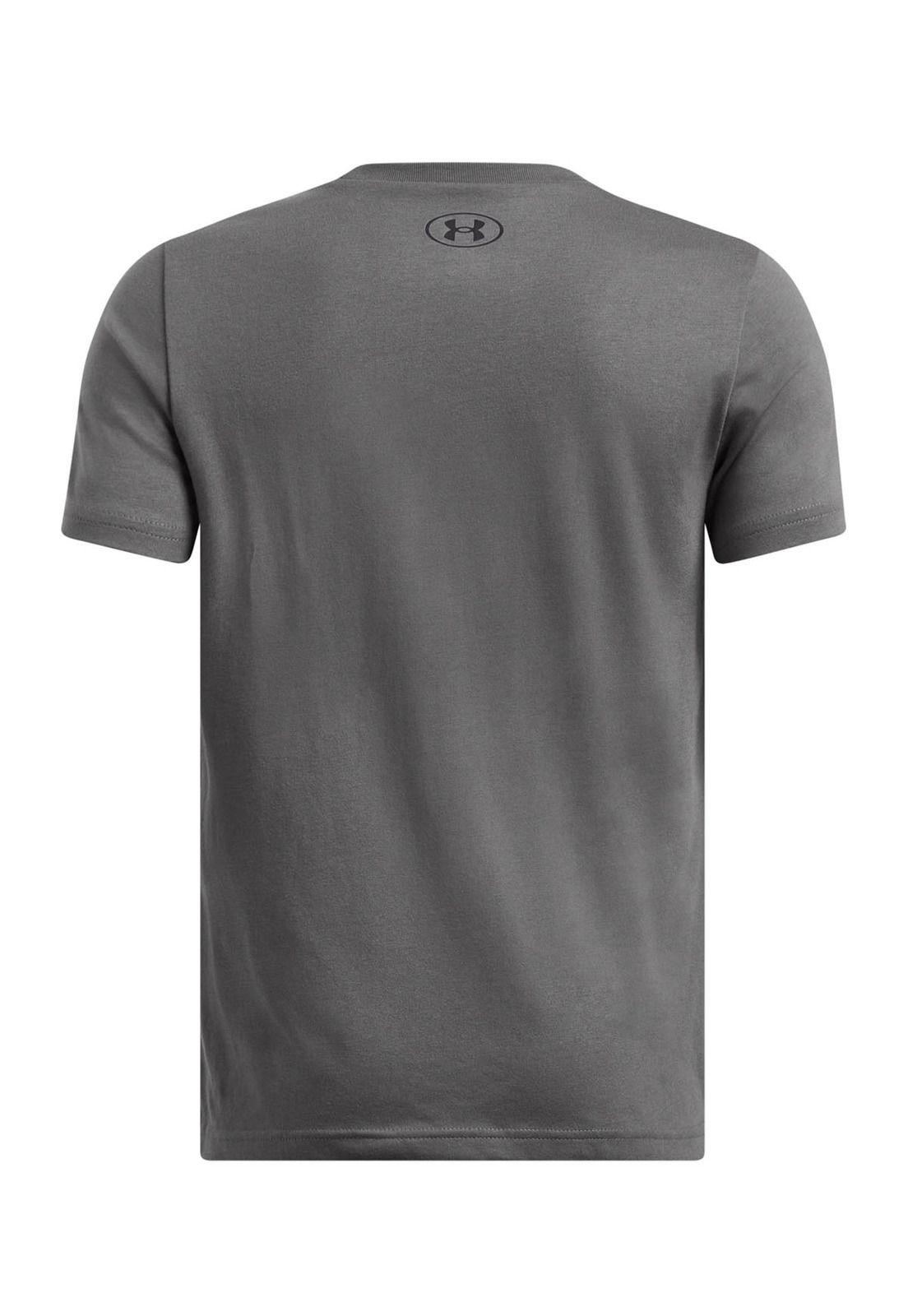 Polera manga corta Boxed Sports niño Gris-1