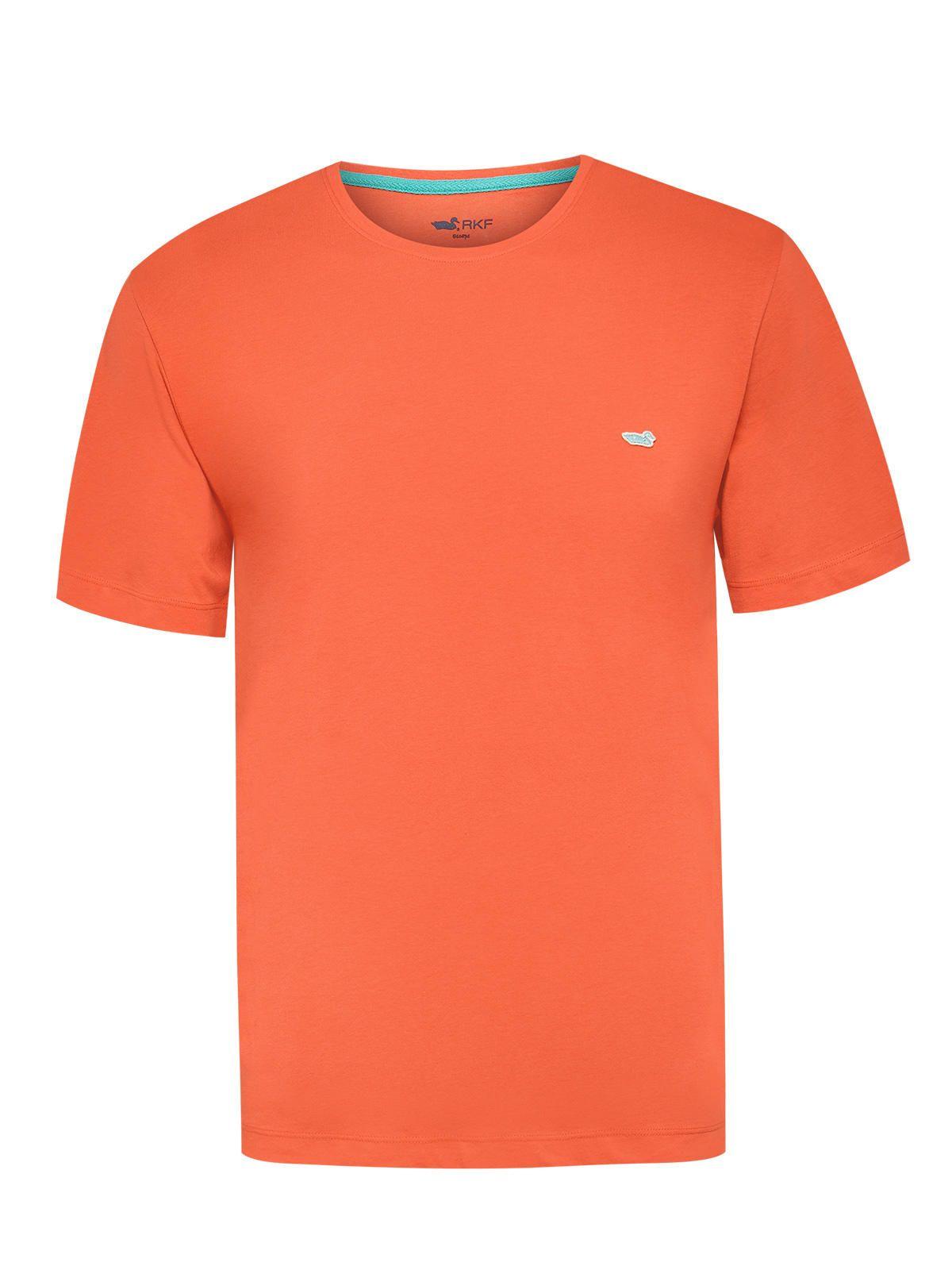 Polera Algodón Orgánico Hombre Basic Rosado-0