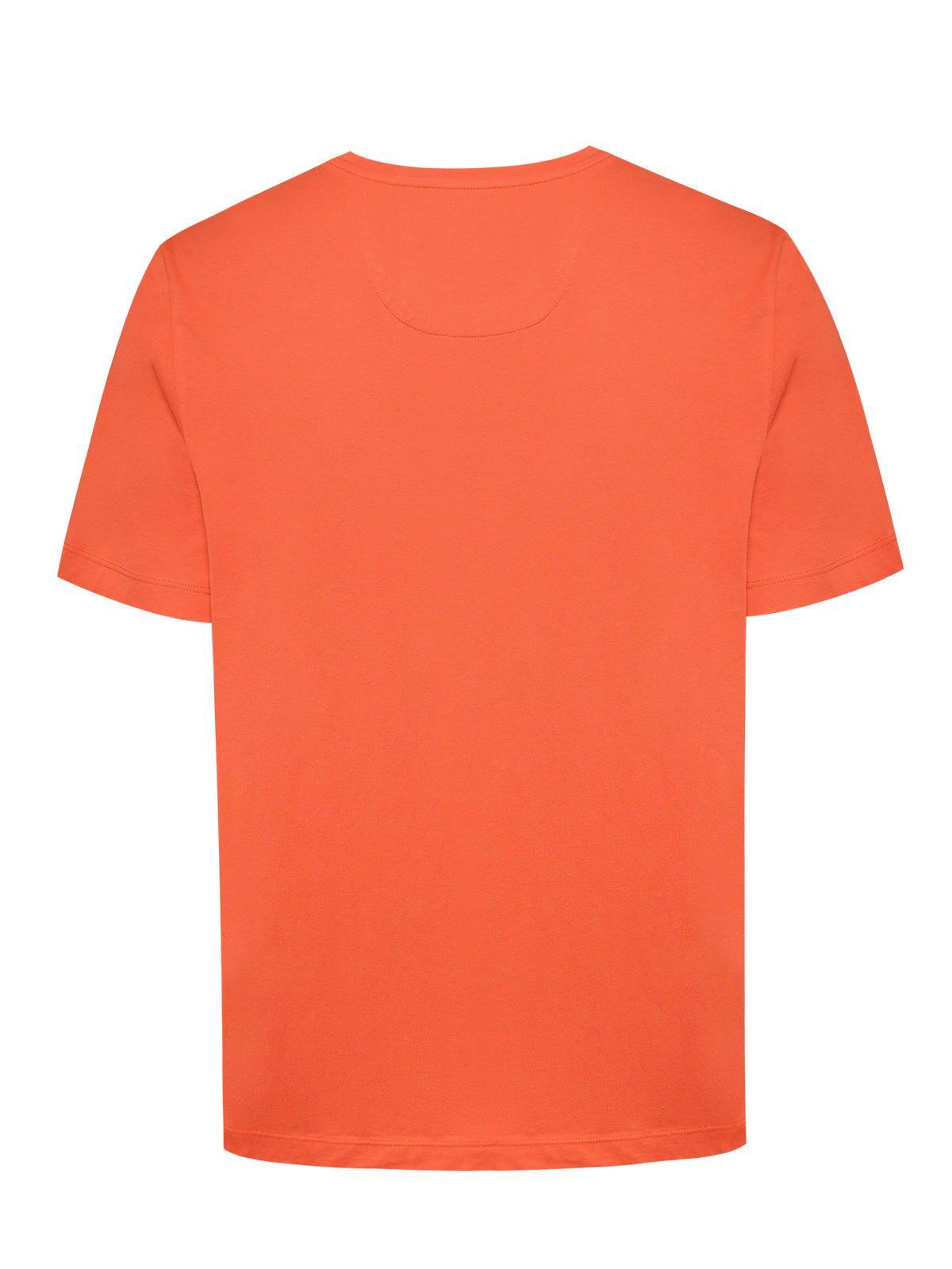 Polera Algodón Orgánico Hombre Basic Rosado-1