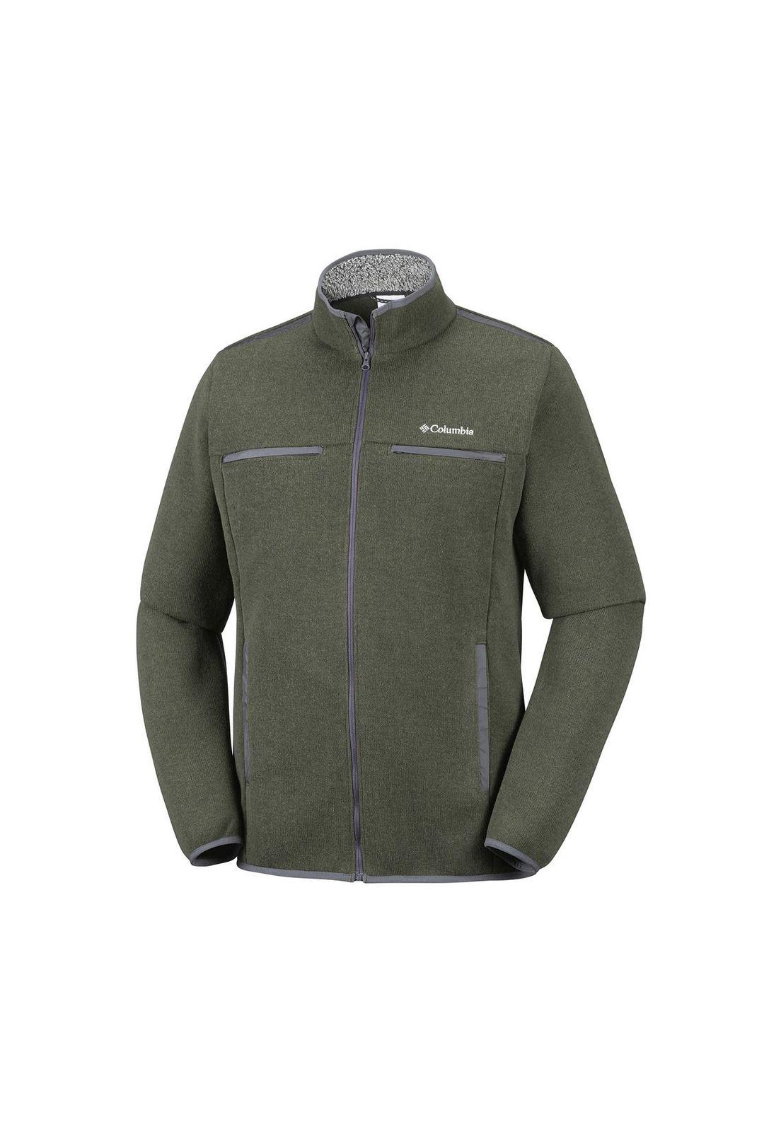 Polar Terpin Point Full Zip Verde-0