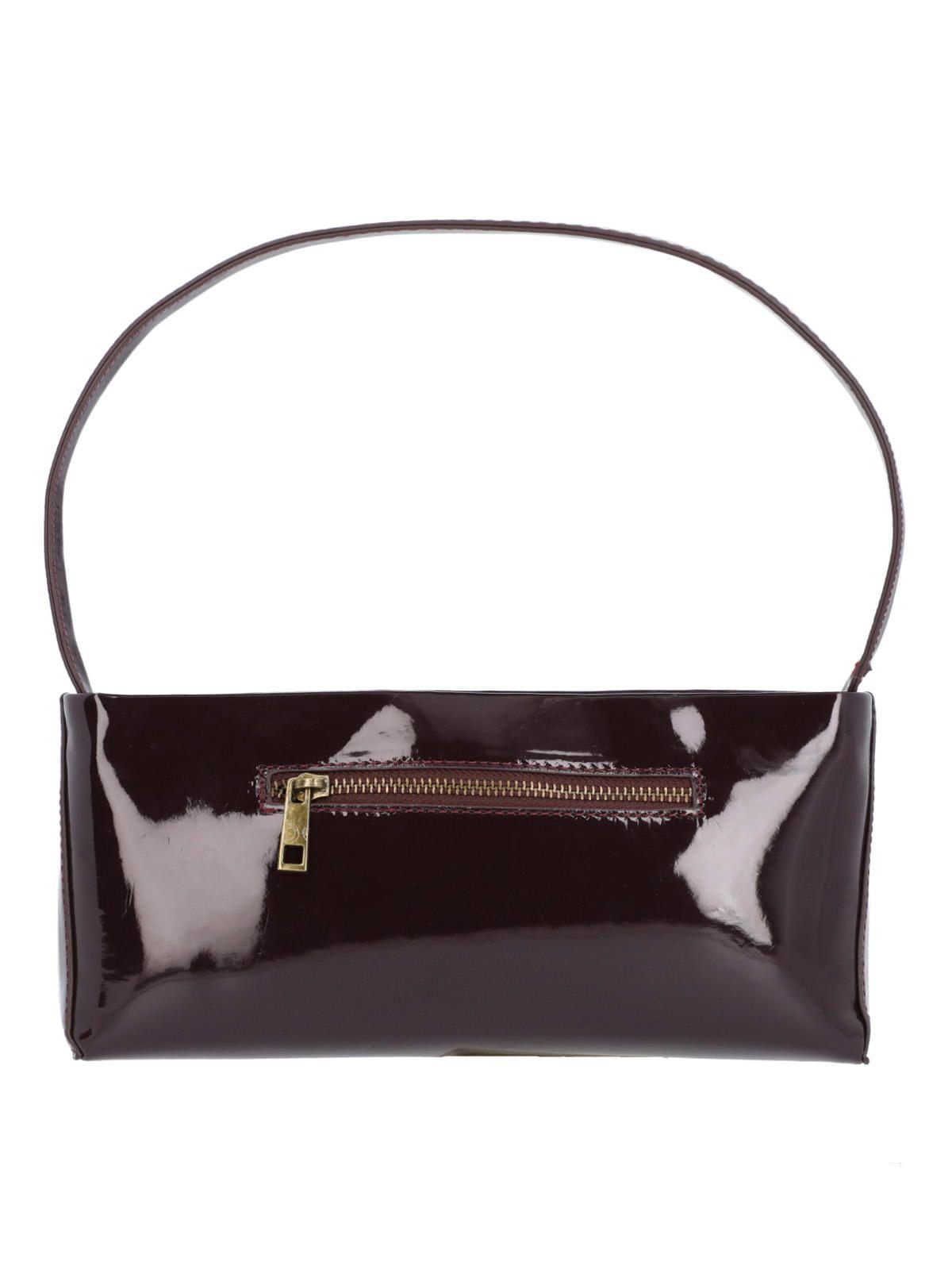 Cartera Mujer Cleopatra Bag Burdeo-2