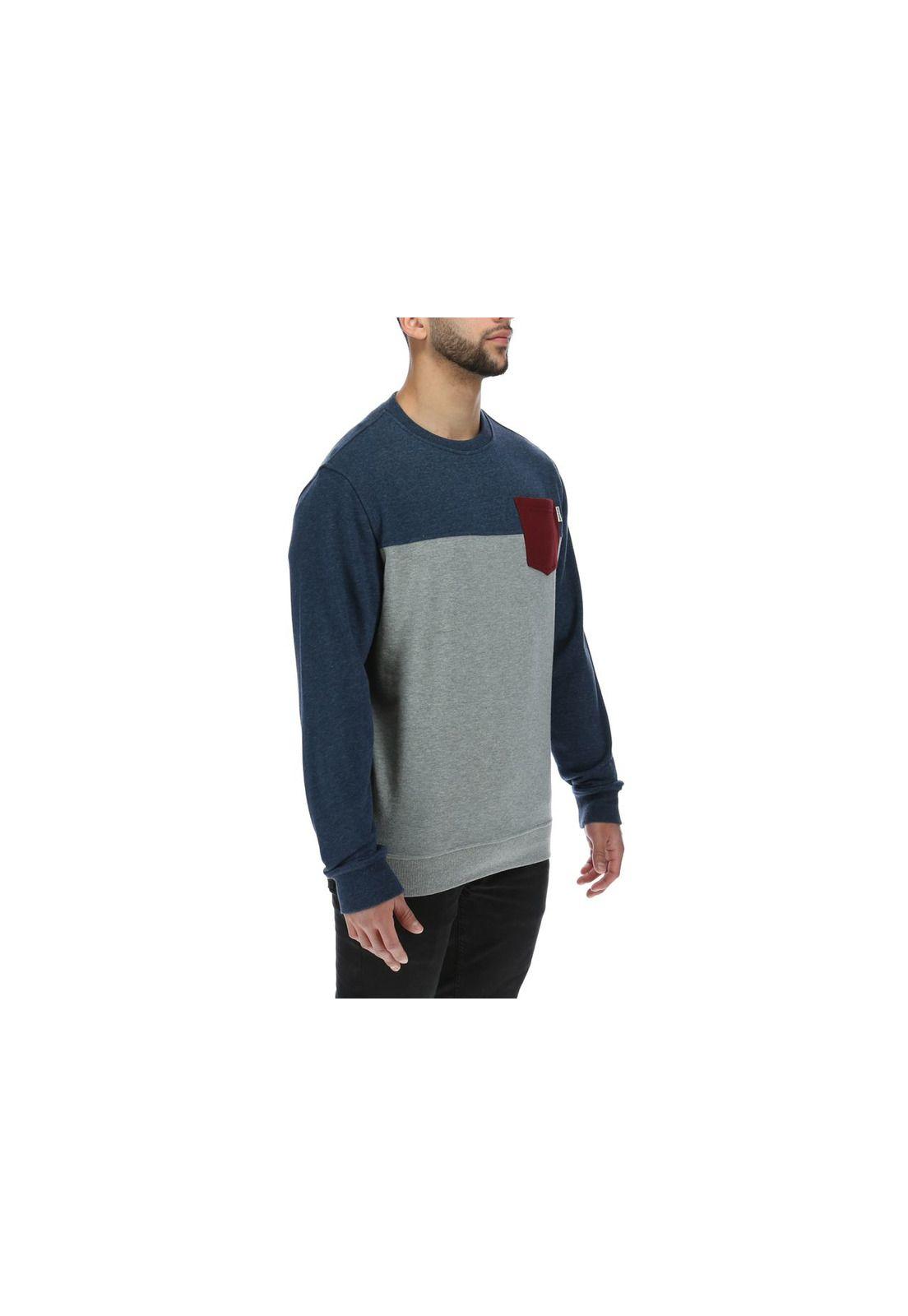 Poleron  Hombre Boreal Azul-3