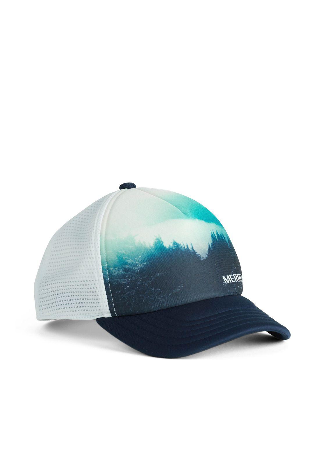 Jockey Unisex Trailhead Foam Trucker Azul-0