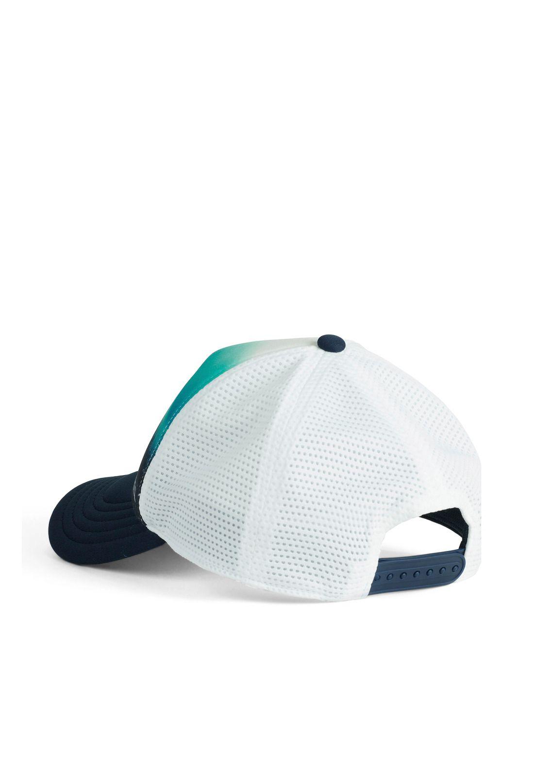 Jockey Unisex Trailhead Foam Trucker Azul-1