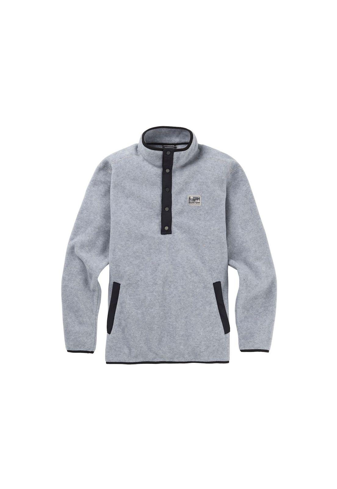 Polar  Hombre Mb Hearth Flc Plvr Gray Heather Gris-1