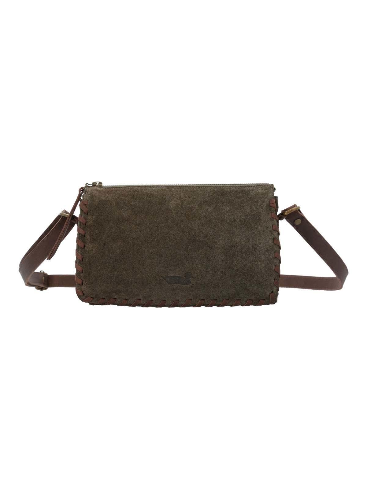 Cartera Cuero Mujer Floyd Cross Oliva-0