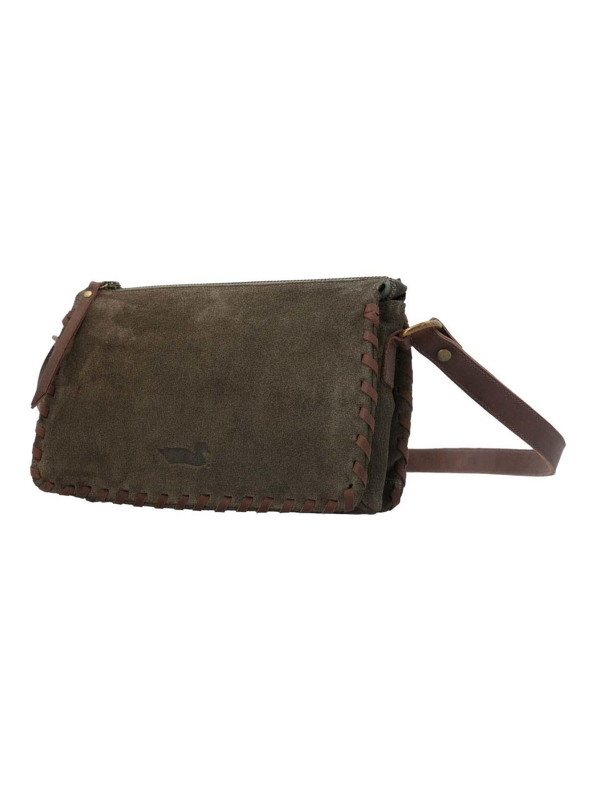 Cartera Cuero Mujer Floyd Cross Oliva-1