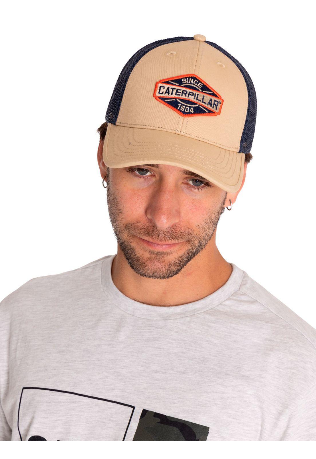 Jockey Hombre Heritage Trucker Beige/Crudo-0