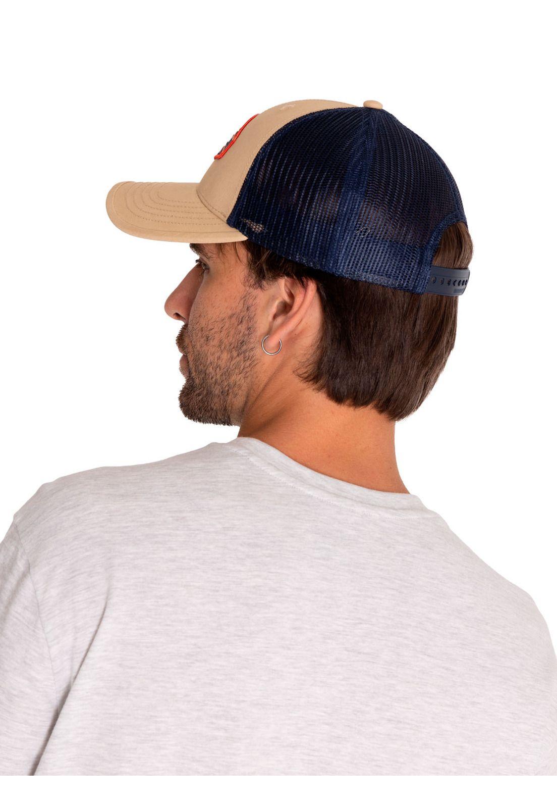 Jockey Hombre Heritage Trucker Beige/Crudo-1