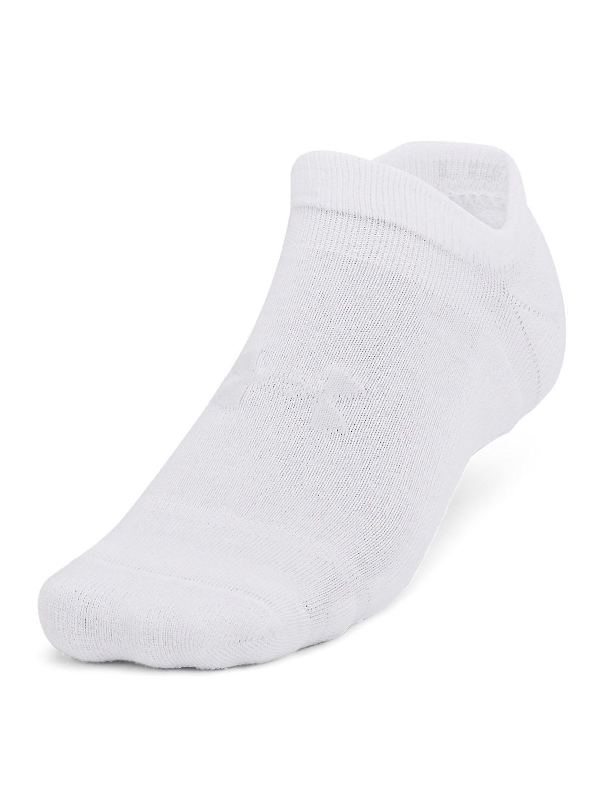 Pack 6 Calcetines low unsex Esent Blanco-0