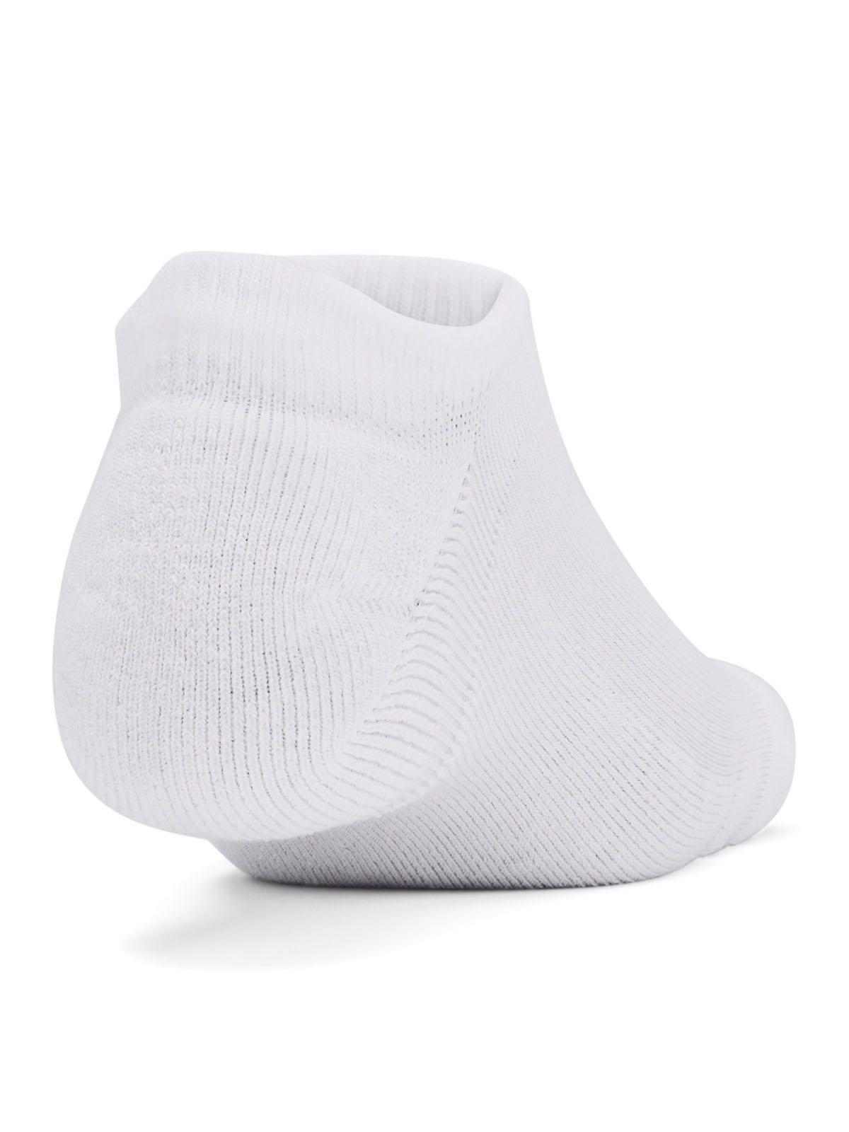 Pack 6 Calcetines low unsex Esent Blanco-1