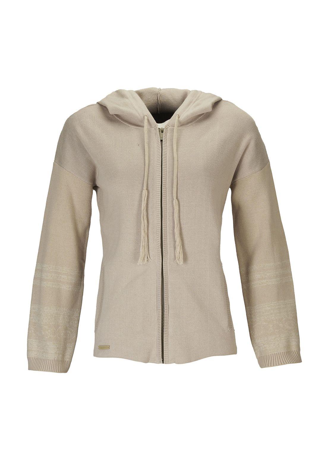 Polerón Algodón Orgánico Mujer Grace Café-0