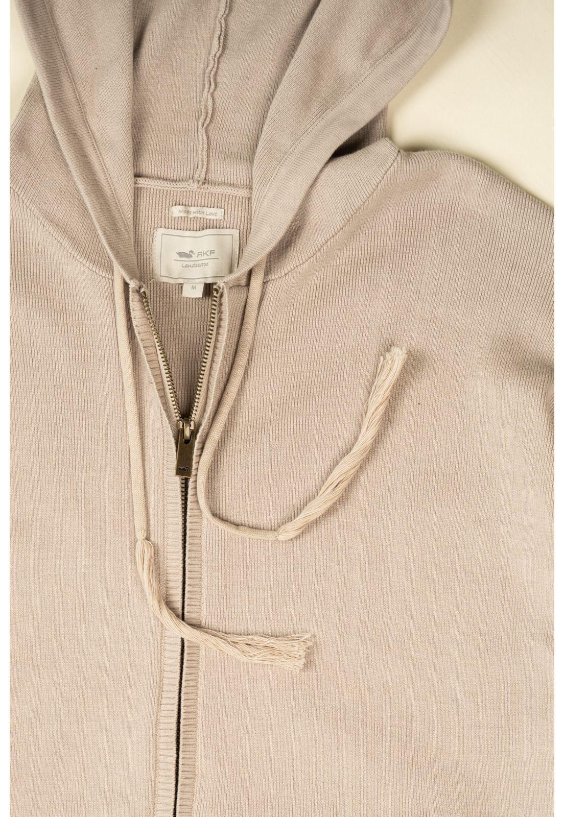 Polerón Algodón Orgánico Mujer Grace Café-3