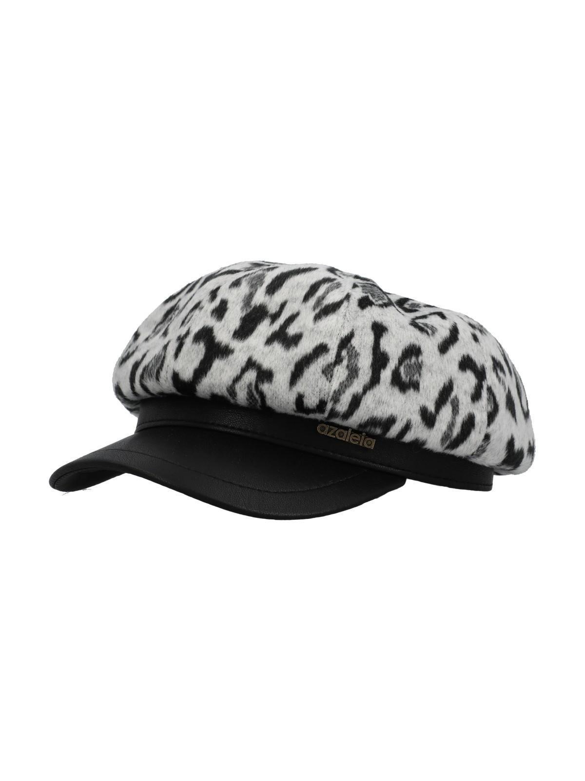 Boina Mujer Safari Beret Negro-0