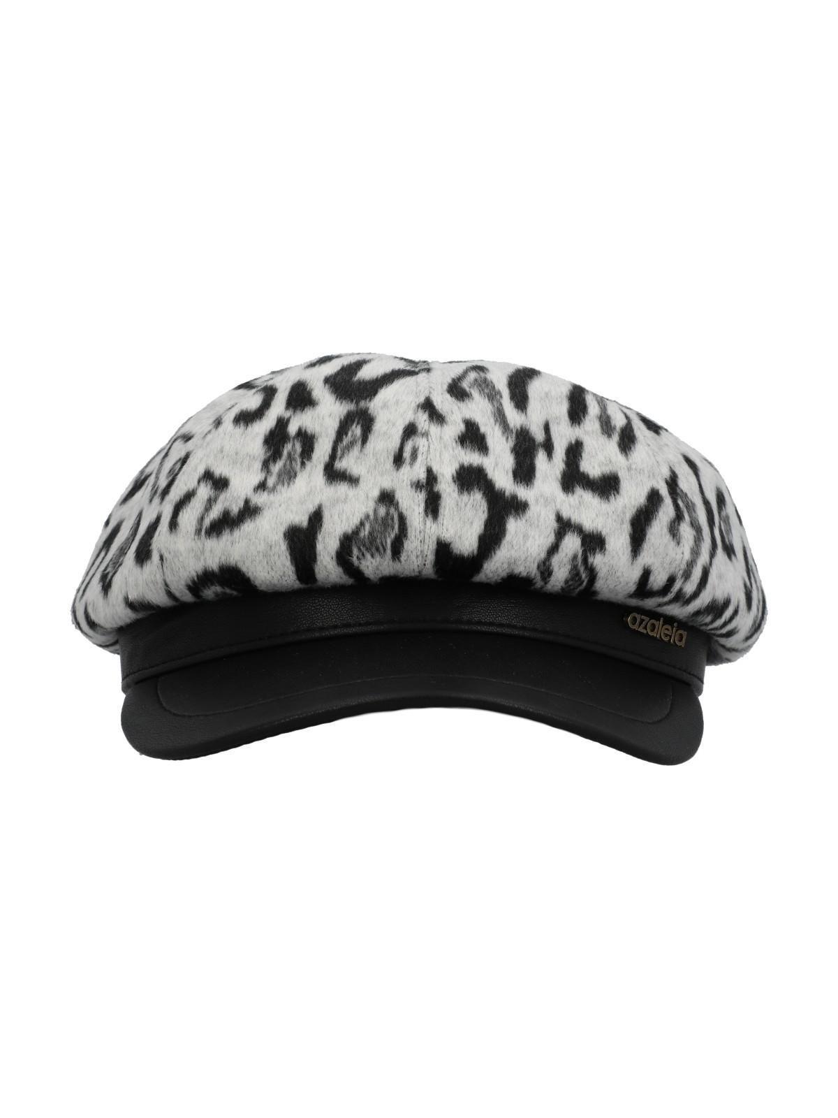 Boina Mujer Safari Beret Negro-1